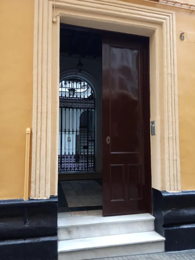 Santiago Terry, acogedor apartamento en Cádiz Apartamento