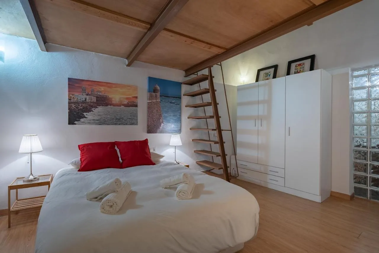 Santiago Terry, acogedor apartamento en Cádiz Apartamento